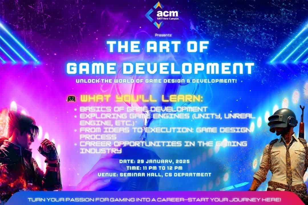 The Art of Game Development
