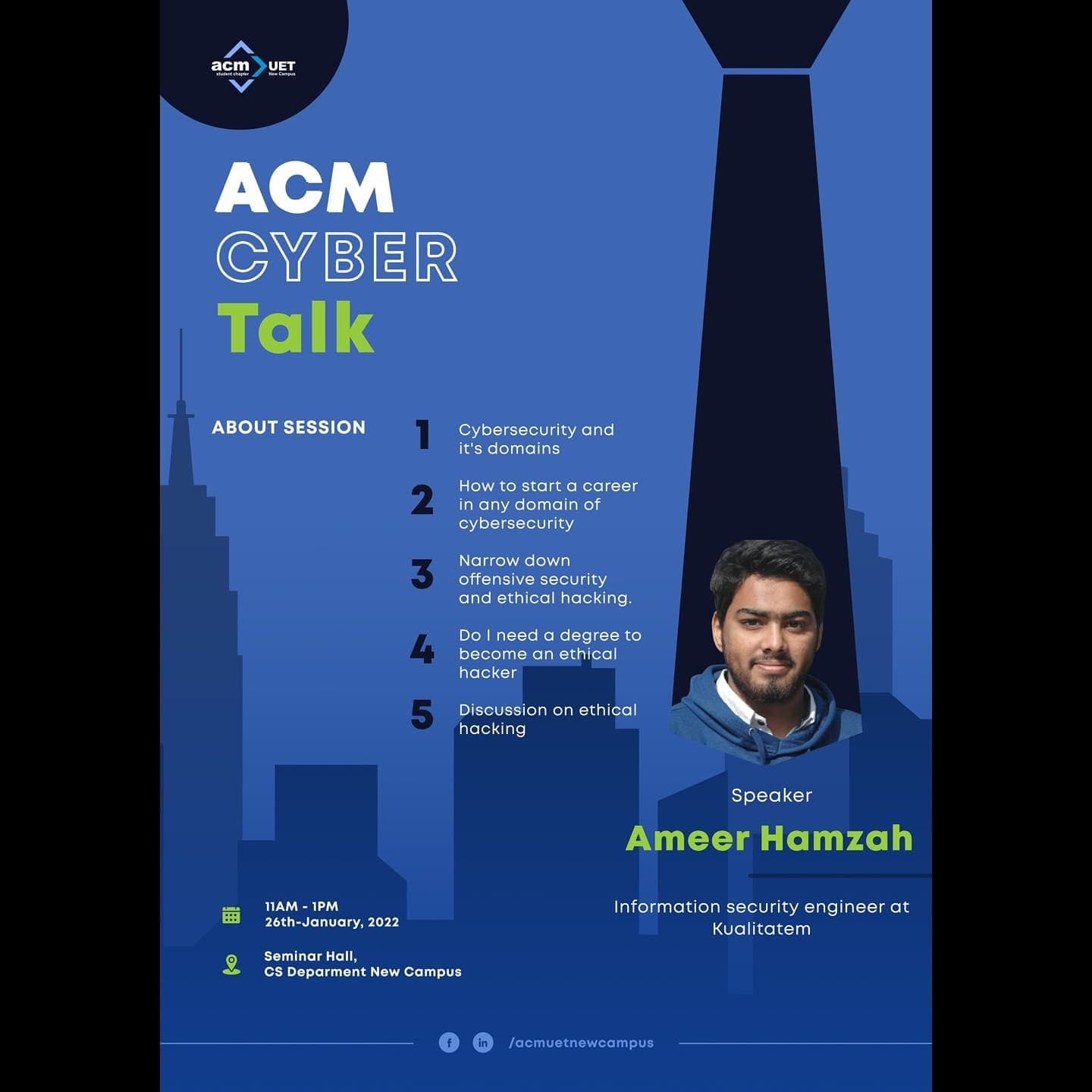 Cyber Security Talk