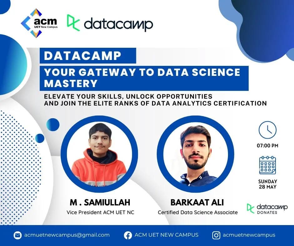 Dive into the World of Data with DataCamp