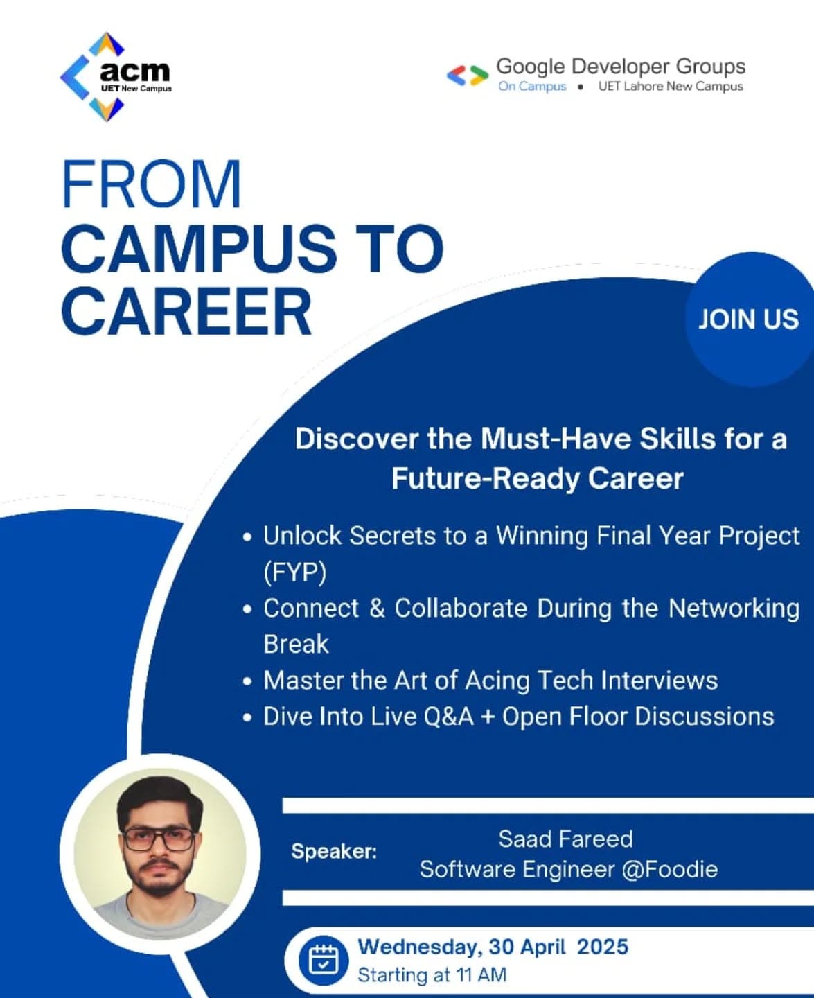 From Campus to Career – Your Bridge to the Tech Industry!