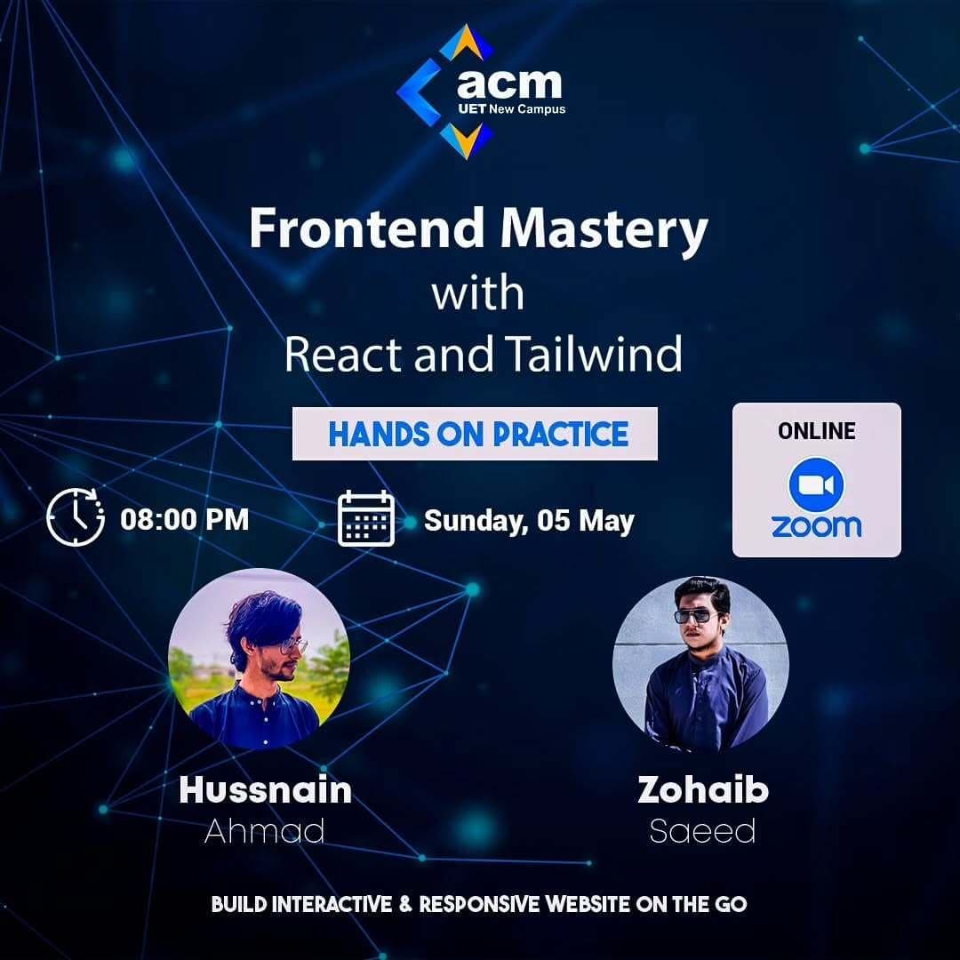 Frontend Mastery with React and Tailwind