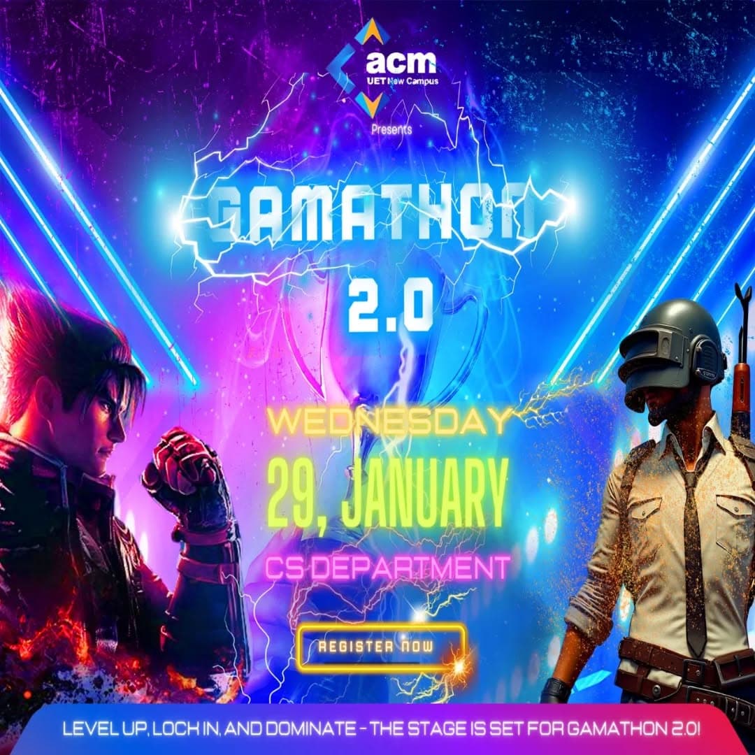Gamathon 2.0 - The Ultimate Gaming Showdown