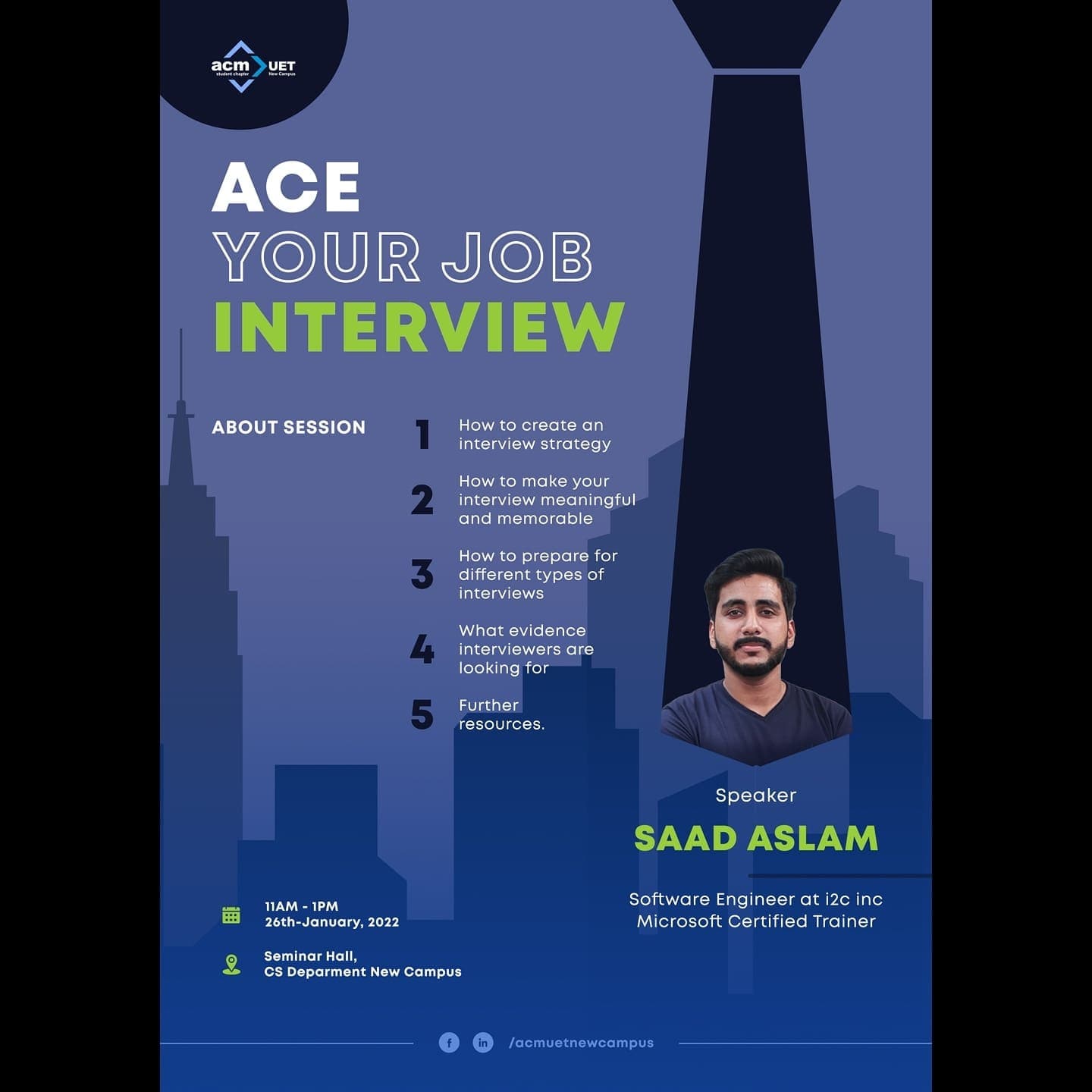 Interview Preparation Workshop