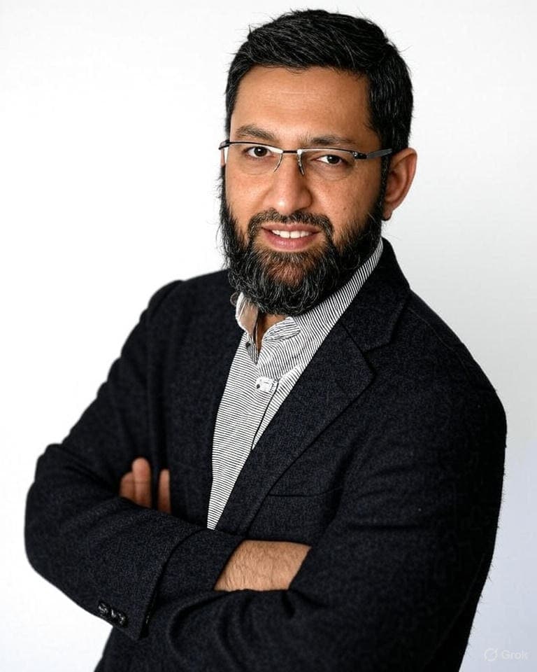 Dr. Umar Qasim Image